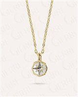 Collar Gierre Oro Mujer in Oro amarillo RSB2